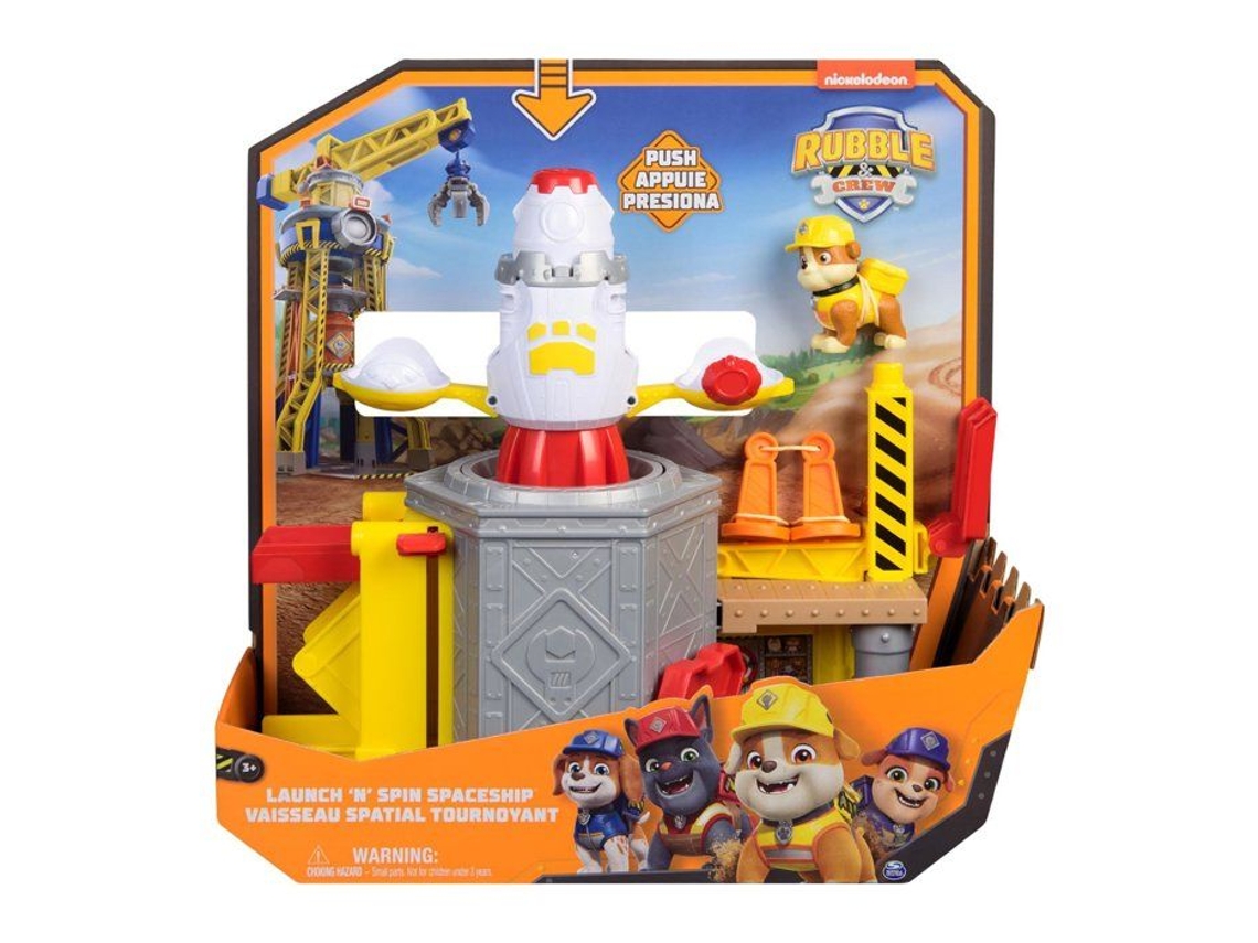 Rubble Crew Parque De Diversões Do Rubble Spin Master