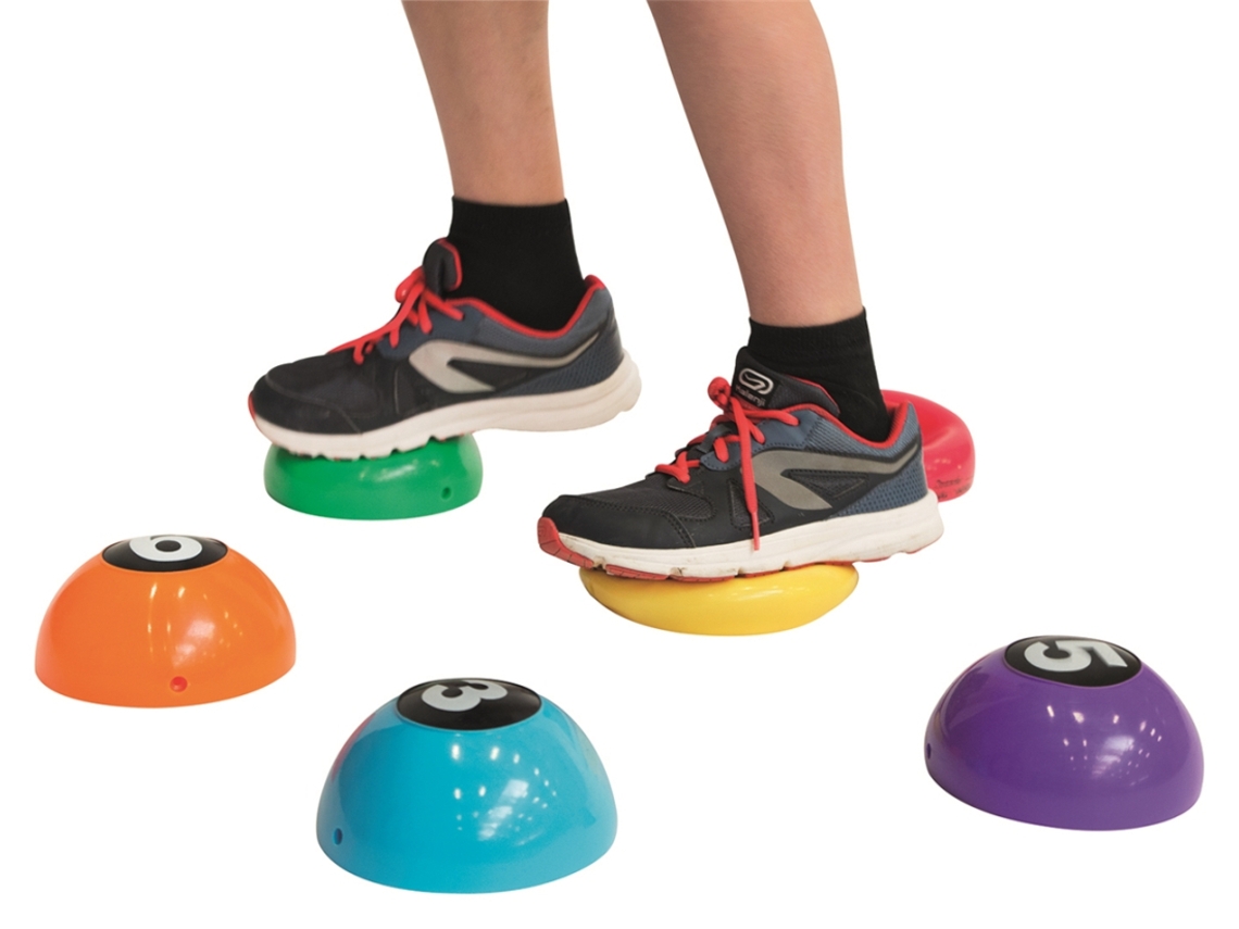Conjunto De Pedras De Equilíbrio Spordas Pedras Coloridas Para Brincar Com Crianças