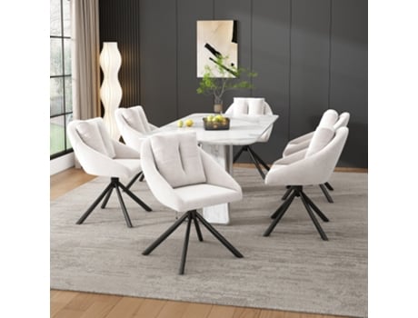Sofá Moderno Em U, Sofá Modular De 4 Lugares, 4 Almofadas Lombares Para Proteção Lombar E Design Ergonômico, Sofá De Sala Com Estrutura De M Hvorstur