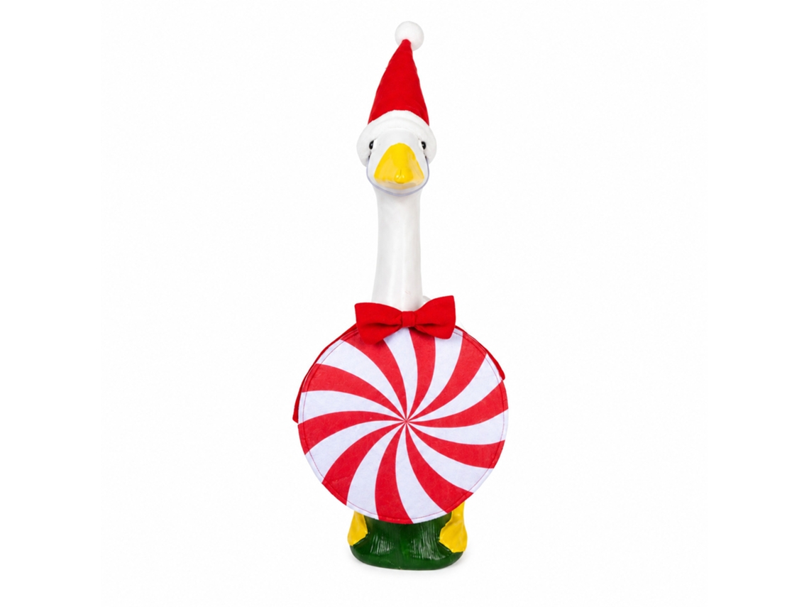 Laxiscreed Decoração De Natal E Halloween Para Patos De Varanda, Conjunto De Pratos Para Patos De 23 Polegadas