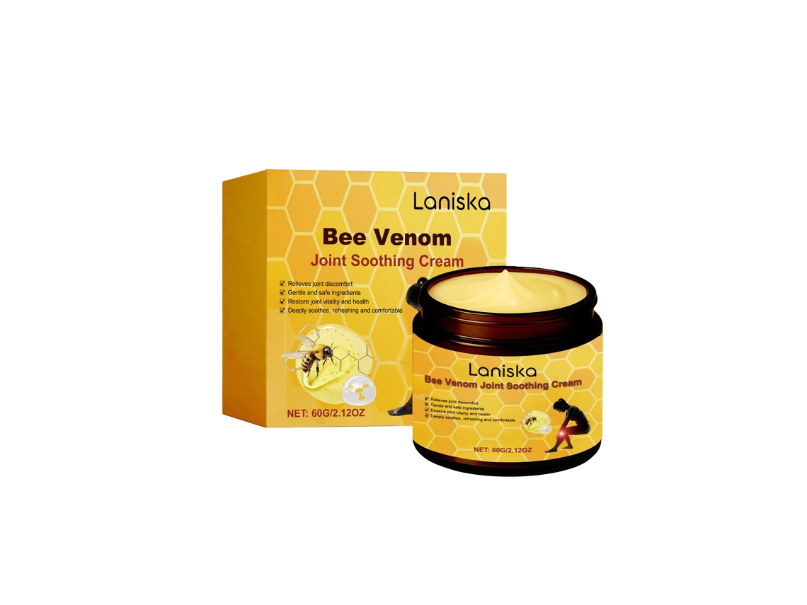 Creme Alivio Articulacoes Veneno Abelha