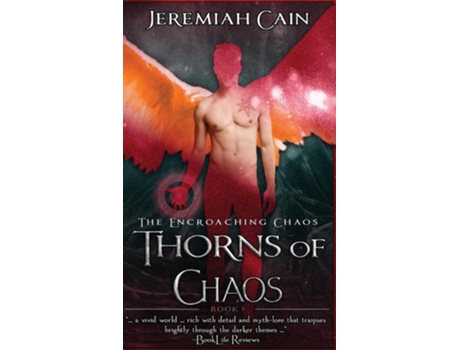 Livro Thorns of Chaos de Jeremiah Cain (Inglês - Capa Dura)