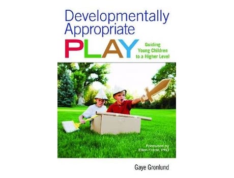 Livro Developmentally Appropriate Play de Gaye Gronlund (Inglês)