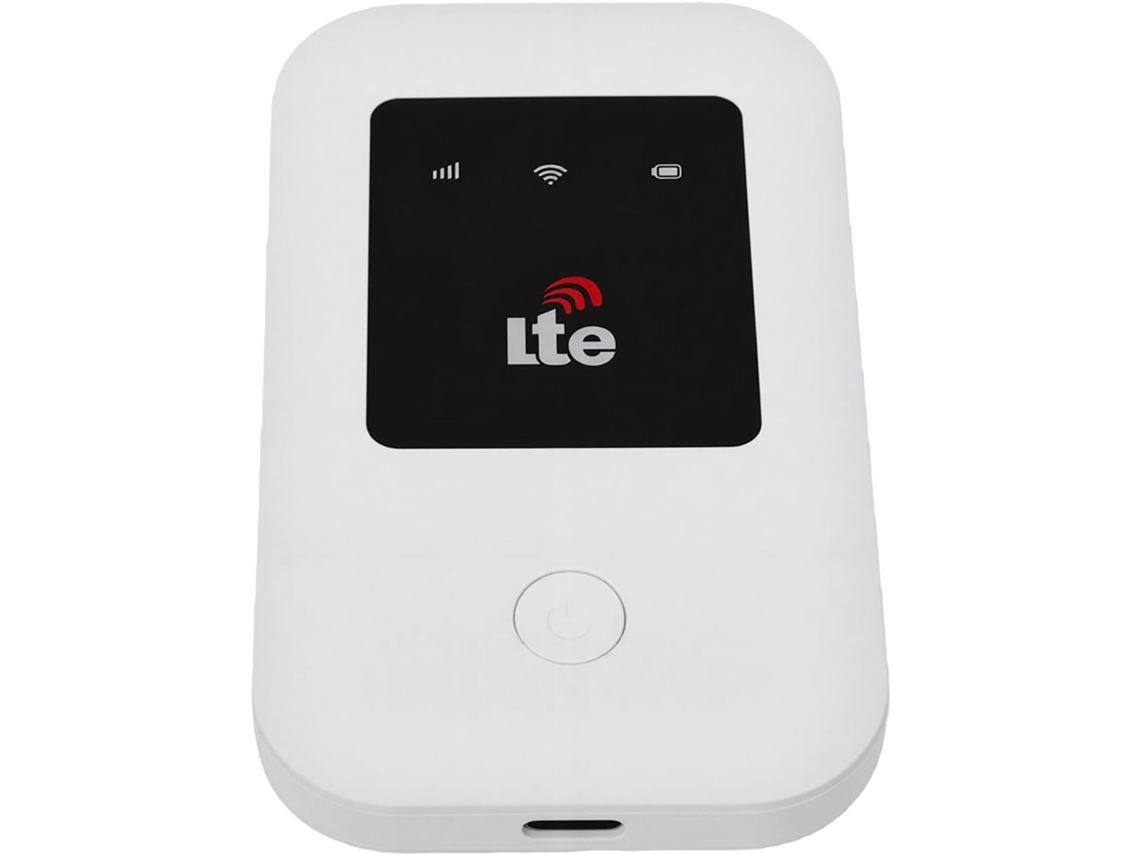 Roteador Portátil 4g Lte Com Hotspot Móvel, Bateria De 2100mah,
