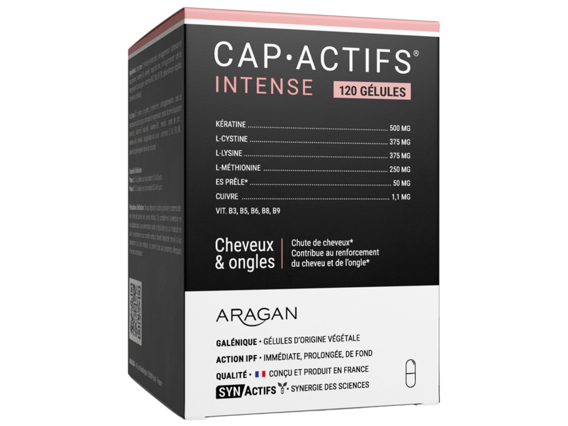 Capactifs Intenso 120 Cápsulas ARAGAN