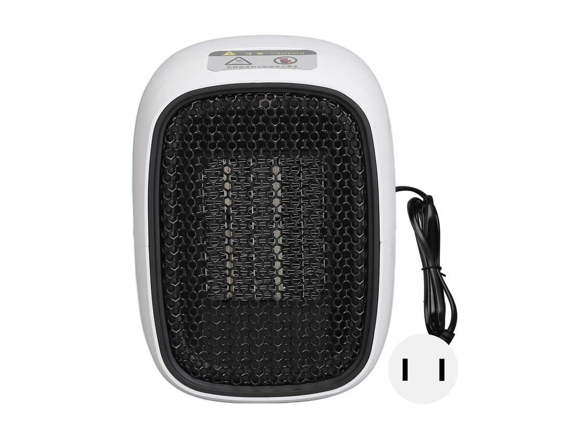 Calentador De Espacio De Escritorio Cerámico Ptc Eléctrico 110v Conector Ee.uu.