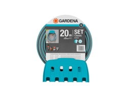 Kit De Mangueira De Jardim Clássico 20 M Suporte De Parede Gardena (1/2 13 Mm)