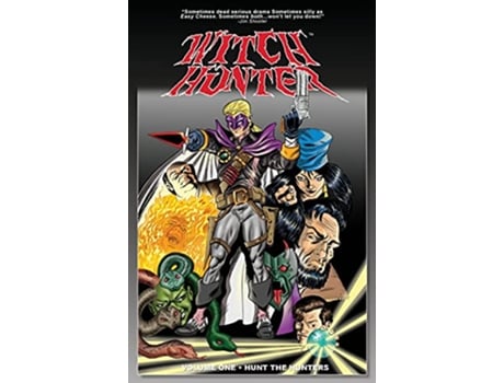 Livro Witch Hunter Volume One Hunt The Hunters de Vincent J Ferrante (Inglês)