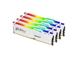 KINGSTON TECHNOLOGY Fury Beast Módulo de memória Rgb 128 Gb 4 x 32 Gb Ddr5