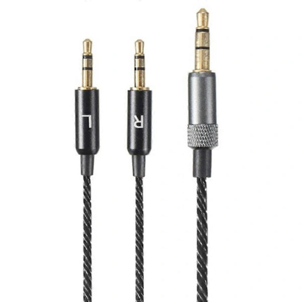 /ea/cabo Completo Com Plugue E Conector Para Fones De Ouvido Sol Republic Master Tracks Sem Microfone(preto)
