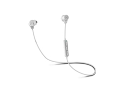 Auriculares Bluetooth JBL Under Armor Premium (In Ear - Microfone - Branco)