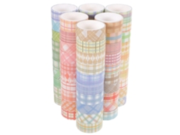 Adesivos Washi leves Merryhapy, fáceis de transportar e ideais para projetos DIY, decoração de scrapbook, 60 modelos.