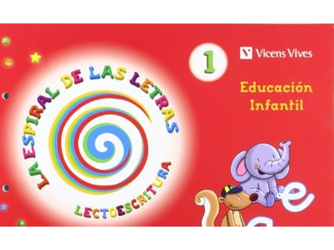 Livro La Espiral De Las Letras. Lectoescritura 1 de S.A. Vicens Vives Primaria (Espanhol)