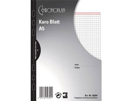 Caderno  50304 Preto (A5 - Quadriculado)