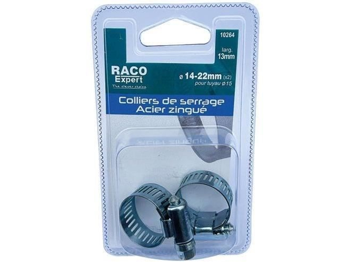 Coletores De Aperto Em Aço Raco Expert 8 Mm Lote De 2 25 45 Mm