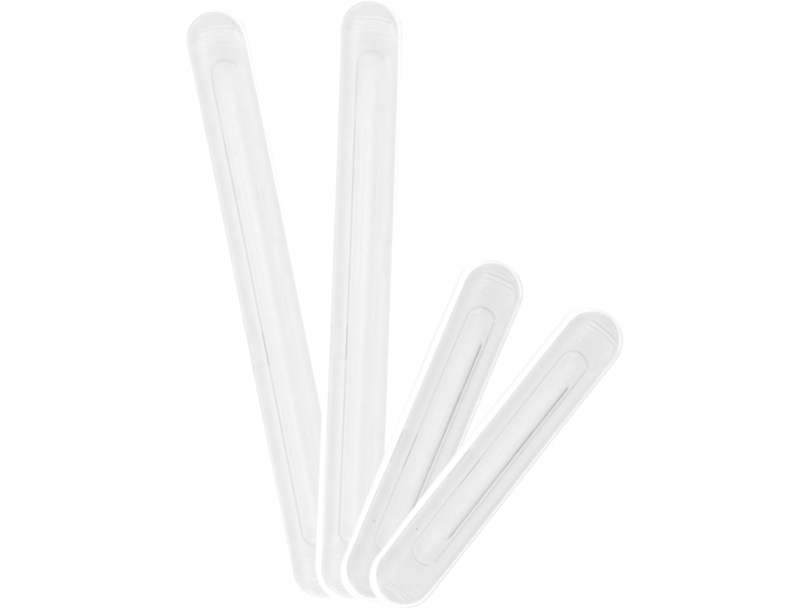 Conjunto De 4 Tiras De Silicone Para Portas De Veículos E Armários.