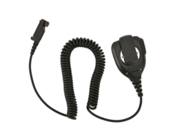 Mali microfone Falante Portátil para Rádio Walkie Talkie Compatível com Pd600 Pd602 Pd605 Pd662 Pd665 Pd680 Pd682 Pd685 X1p X1e