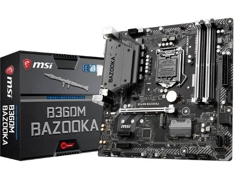 Motherboard  1151-8g B360m Bazooka