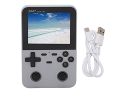Console Portátil Arcade GBA Mini Psp, com tela IPS 3,5 polegadas e dois joysticks