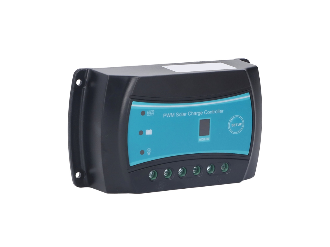 Controlador De Carga Solar Pwm Laxiscreed Automático Digital Inteligente Para Painéis Fotovoltaicos