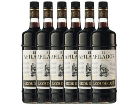 Cachaça EL AFILADOR El Afilador El Afilador Licor De Café (0.7 L - 6 unidades)