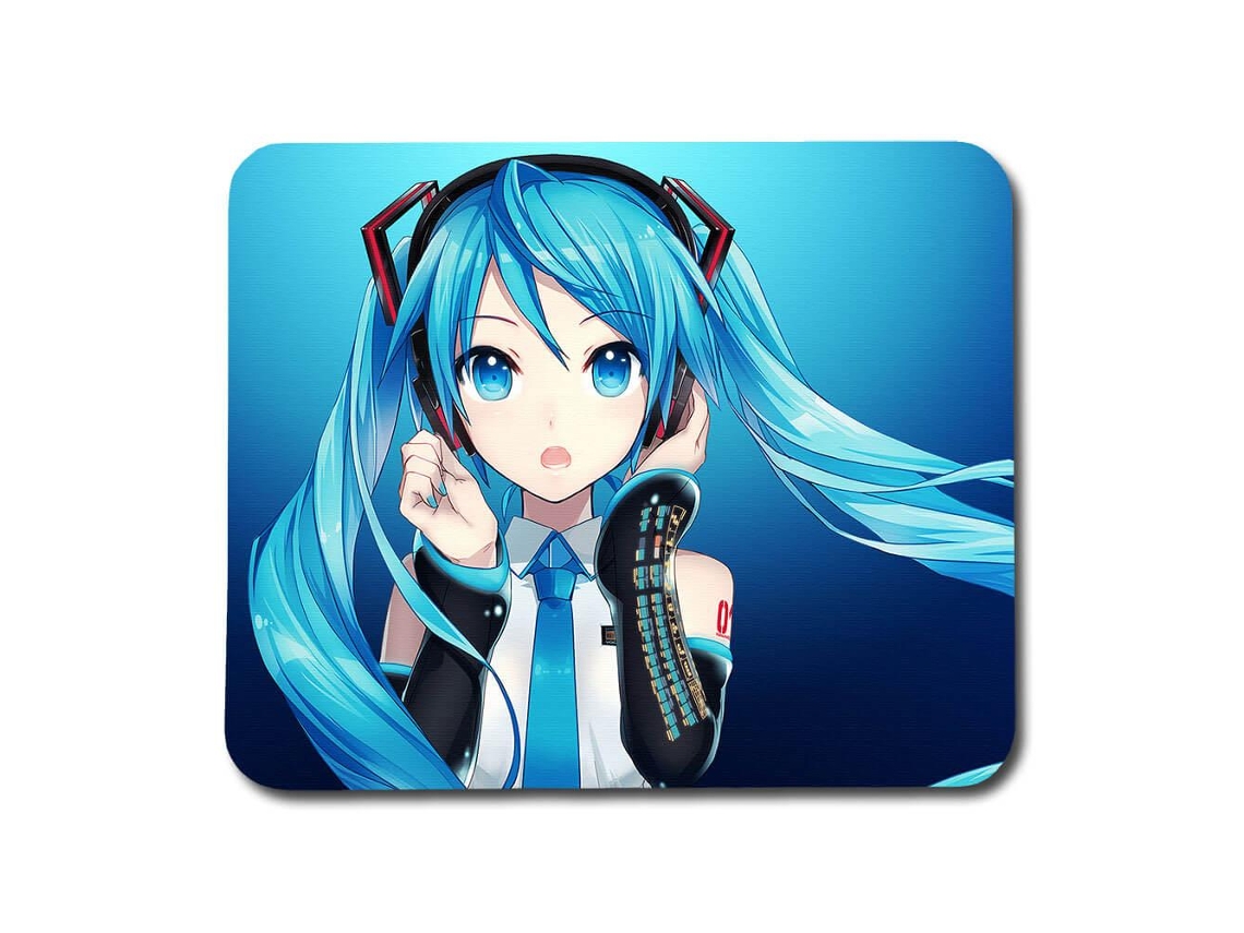 Mousepad Da Vocaloid Hatsune Miku Brilvibera