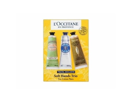 30ml Loccitane Trio Mains Douces, Creme Para As