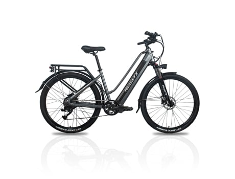 Bicicleta Elétrica Hedatx Txc10 27,5 Para Adultos 1000 W 48 V 19,2 Ah Com Shimano 9 Velocidades
