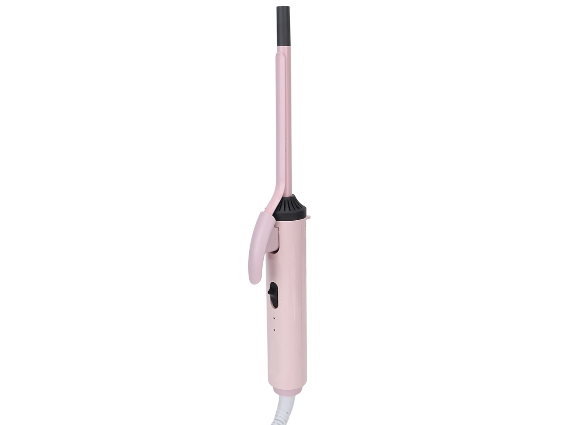 2026 plancha de Rizado de 9mm, Raíz Fina, Temperatura Constante de 360°, Rotación, 100‑240v, Enchufe Uk