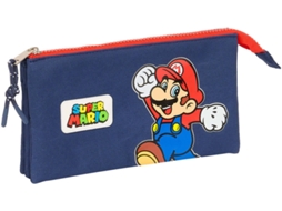 Estojo Triplo SUPER MARIO World