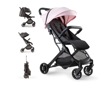 Carrinho De Passeio Minimum Space Plus Rosa B.active