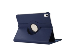 Capa Para Huawei Matepad, Protetora Tablet Com Revestimento Em Couro Estampado Lichia, Azul Marinho. Tuotuo