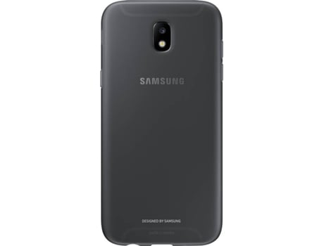 Capa SAMSUNG Galaxy J5 2017 Jelly Preto | Worten.pt