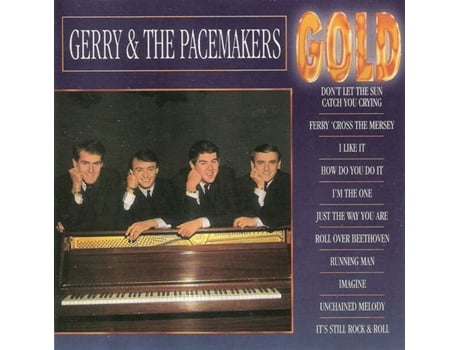 Cd Gold, Gerry The Pacemakers Gold