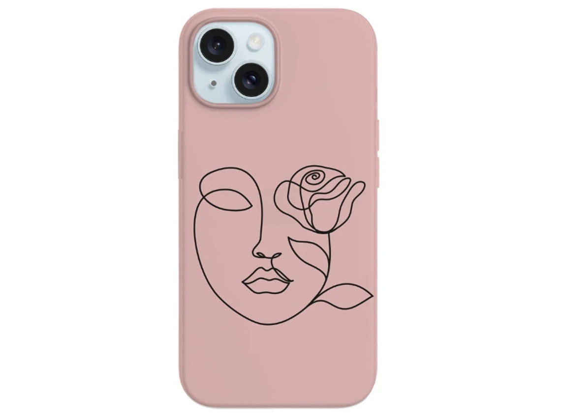 Capa SBS Face iPhone 16 ProMax (Rosa)