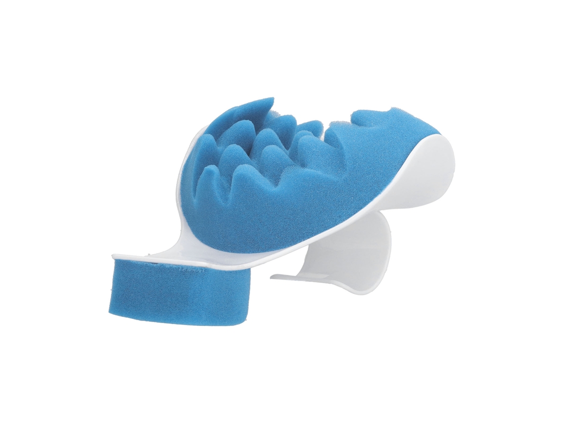 Travesseiro de Suporte Cervical Portátil com Massagem