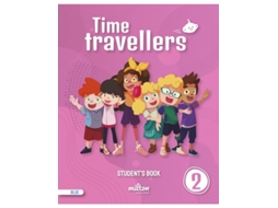 Livro Time Travellers 2 Blue Students Book English 2 Primaria Da Editorial Milton De Emmons E Casey (inglês)