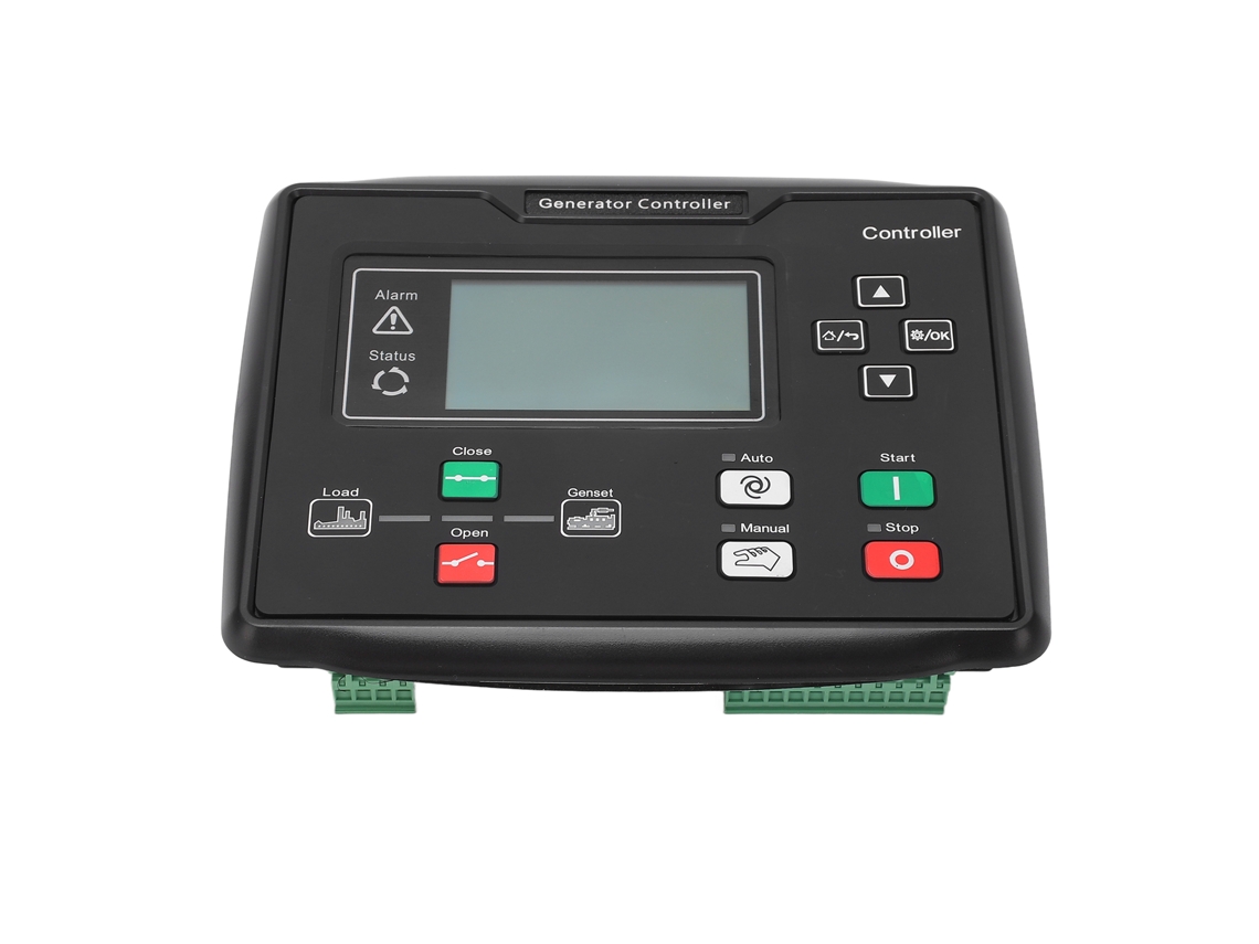 Controlador Laxiscreed Para Gerador A Diesel Com Arranque Automático E Gestão De Energia