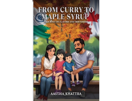 Livro From Curry to Maple Syrup A Journey of Flavors and Friendship de Aastha Khattra (Inglês)