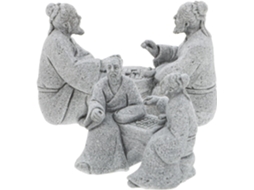 Peças Estátua De Jardim Zen Decoração De Bonsai Para Casa E Adorno Acessórios De Decoração Zen Para