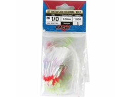 Kit de 5 iscas Ragot mitraflash eco aurora