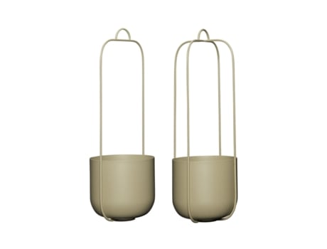 Conjunto de 2 Painelas Suspensas HUBSCH Interior Lotus