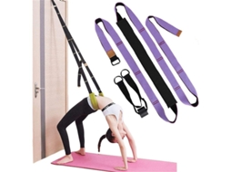 Ajudante De Flexibilidade Lombar E Dorsal - Melhora Flexibilidade Para Yoga, Ballet, Dança, Ginástica, Cheerleading, Roxo