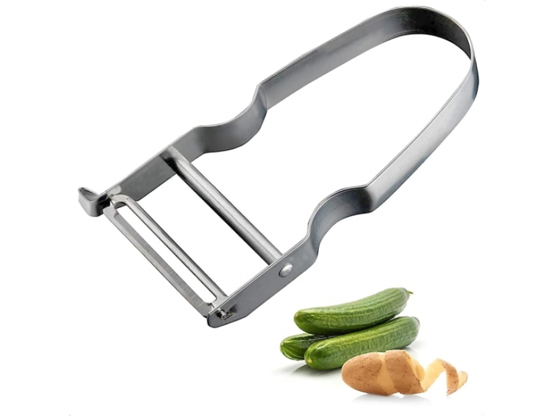 Descascador De Batatas Kitchen Assistant, Descascador Em Forma De U Para Maçãs E Batatas