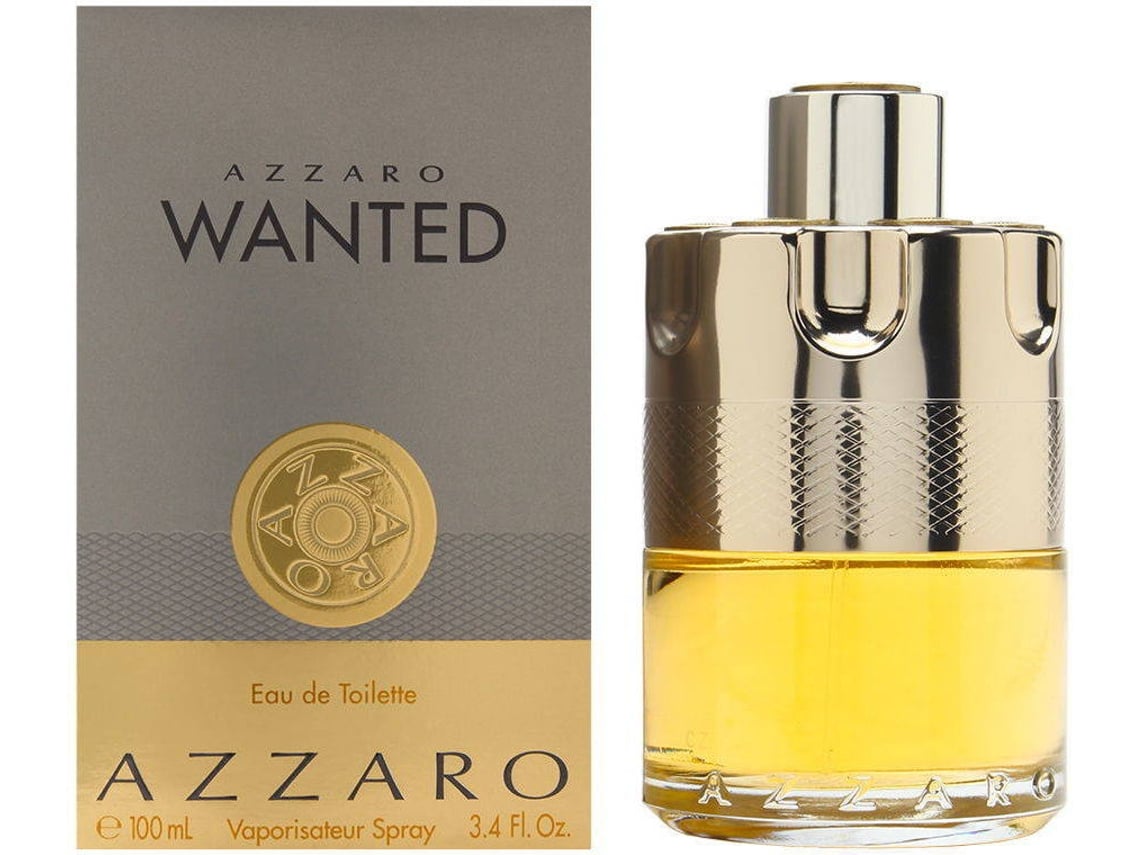 Perfume AZZARO Wanted Eau de Toilette (100 ml)
