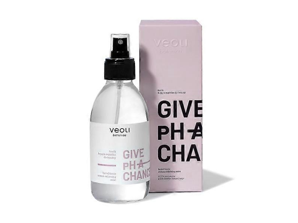 Tônico Facial Suavizante Veoli Botanica - Dê Uma Chance Ao Ph, 200 Ml