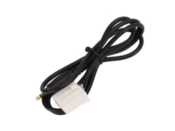 Adaptador de Áudio 3,5 Mm para Mazda com Som Nítido AQUAFORGE