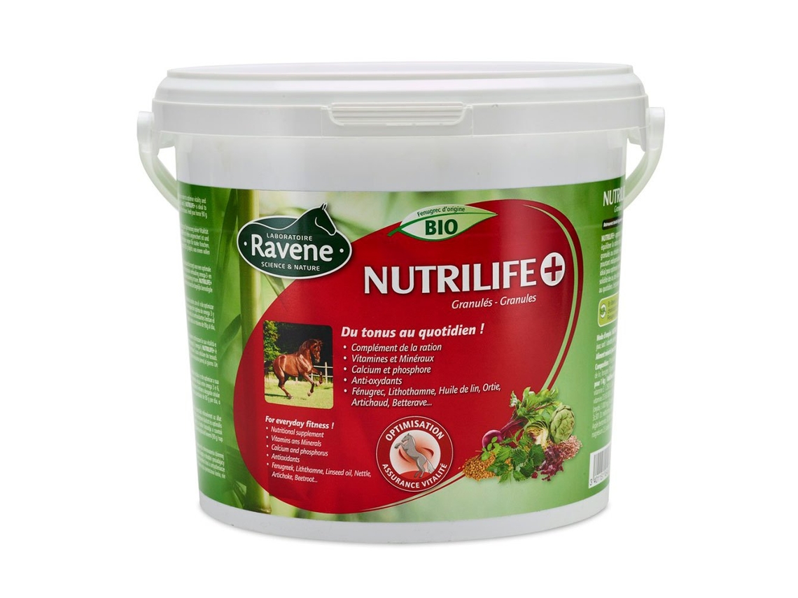 Alimentação Complementar Nutrilife 2.7Kg Transparenteravene
