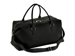 Bolsa de Viagem Feminina Bagbase, Tamanho Único, Preta. AQUAFORGE