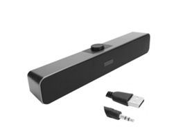 Caixa De Som Fio A6 Com Bluetooth E Aux Estéreo